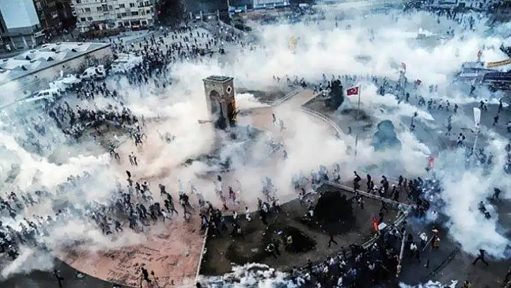 Gezi Direnişi'nin 7. Yıldönümü'nde Mücadeleye Devam!