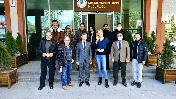Gırift Dizisi ile İlçemizin Tanıtımına Güçlü Bir Destek Sağlıyoruz