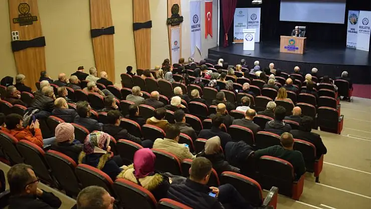 Gönül Dünyamızda Tasavvuf Konulu Program Düzenlendi