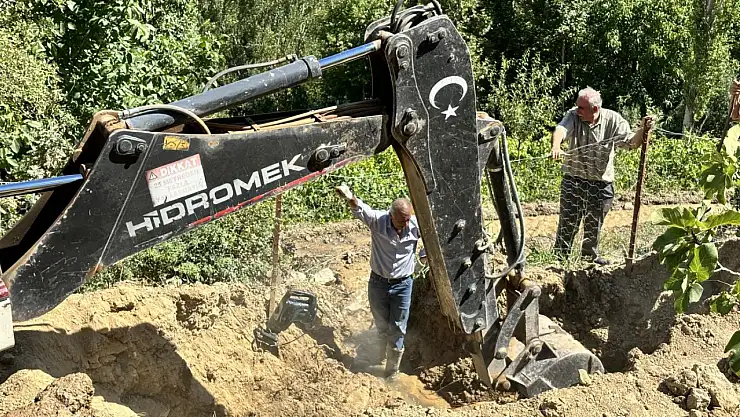 Göz – Sekizsu Kale Arkı Onarım Çalışması Devam Ediyor