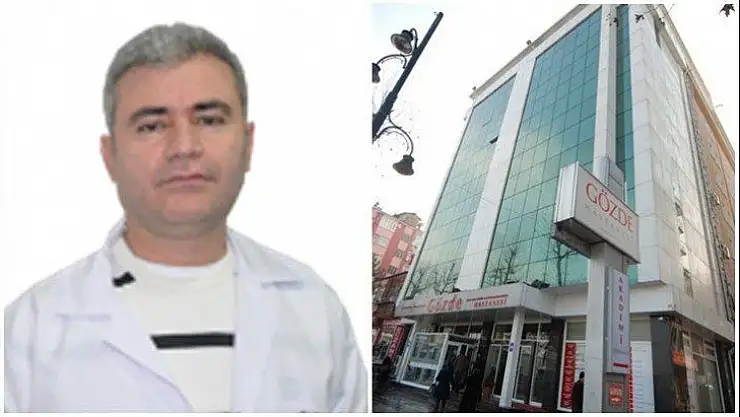 Gözde Hastanesine Teşekkür