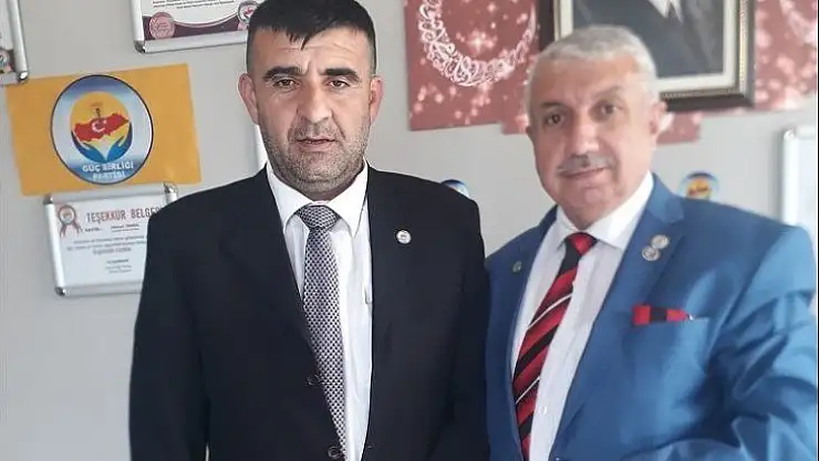Güç Birliği Malatya İl Başkanlığına atama