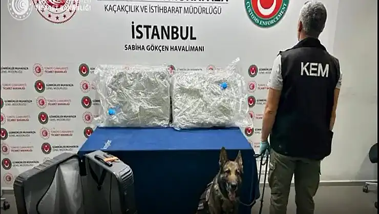 Gümrükler Muhafaza ekiplerinden üç ilde 9 uyuşturucu operasyonu