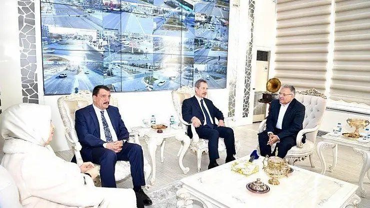 Gürkan: Türk Milleti Çok Vefalı Ve Yardımsever