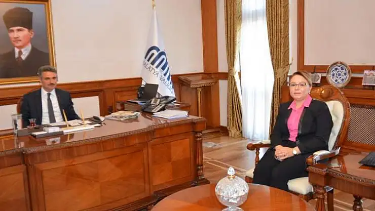 Rektör Prof. Dr. Karabulut'tan Vali Baruş'a ziyaret