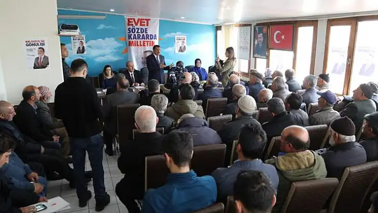 Şehrimizi değerleriyle birlikte yöneteceğiz