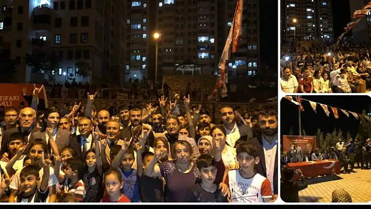 Avşar,' Cumhur İttifakı, Devlet Fikri, Millet Aklıdır.'