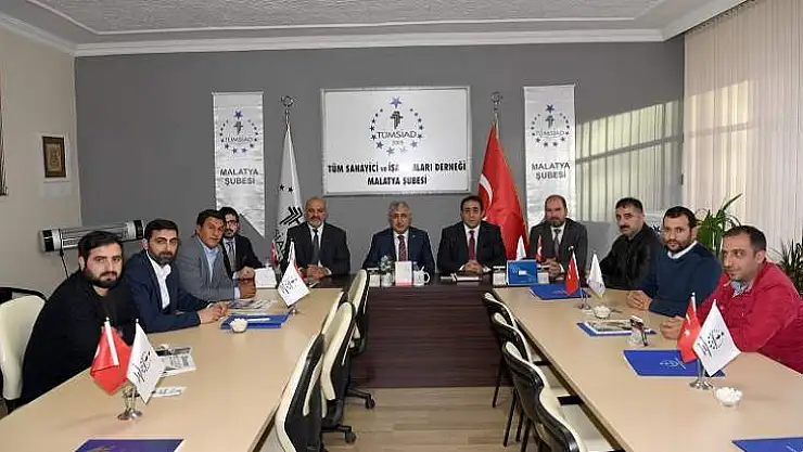 Malatya'mızı Kalkındırmak İçin Birlikte Çalışacağız