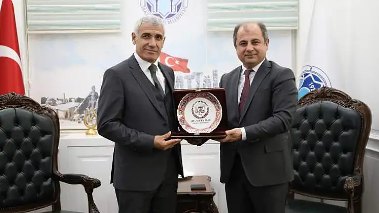 Başkan Güder, 'Malatya'mıza Hizmet İçin Çaba Sarf Edeceğiz'