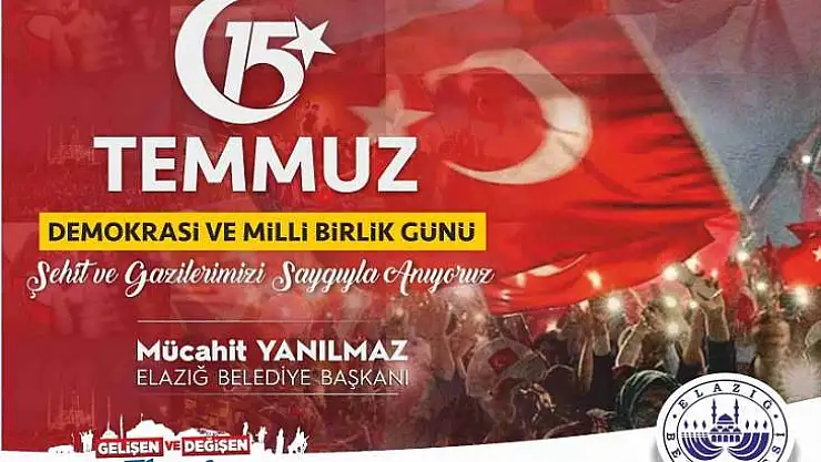 15 Temmuz Bir Milletin Yeniden Uyanışıdır