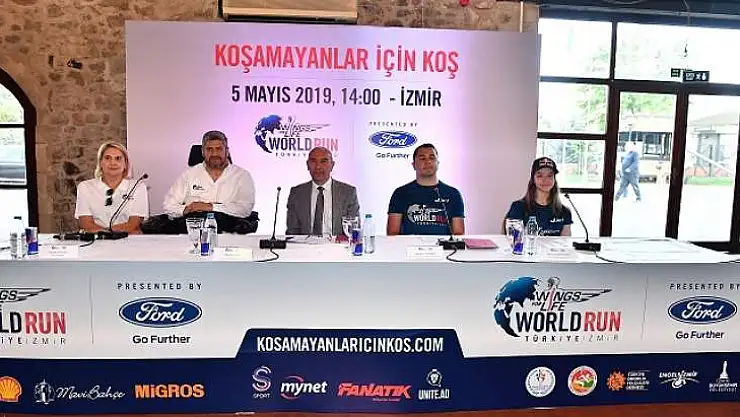 İzmir, 5 Mayıs'ta koşamayanlar için koşacak