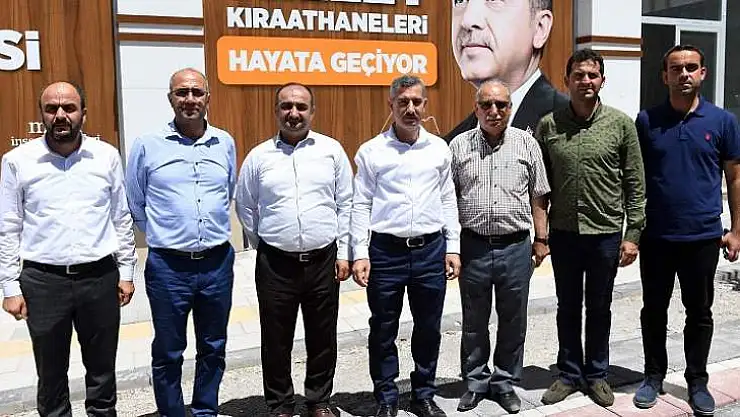 Millet Kıraathanesi Yeşilyurt Markasına Büyük Değer Katacak