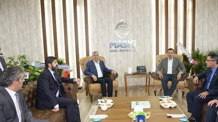 Bakan Tüfenkci'den Maski'ye Ziyaret
