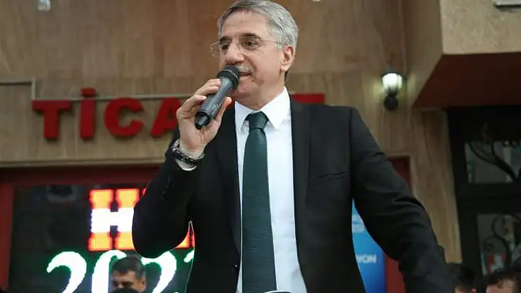 Başkan Yanılmaz: 'Elazığ İlk 10'a Girecek'