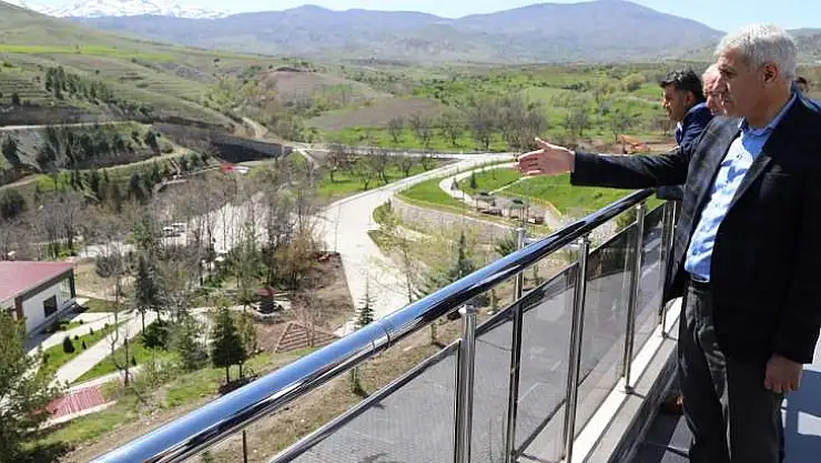 Başkan Güder, 'İspendere İçmeleri'ni Sağlık Turizmine Kazandıracağız'