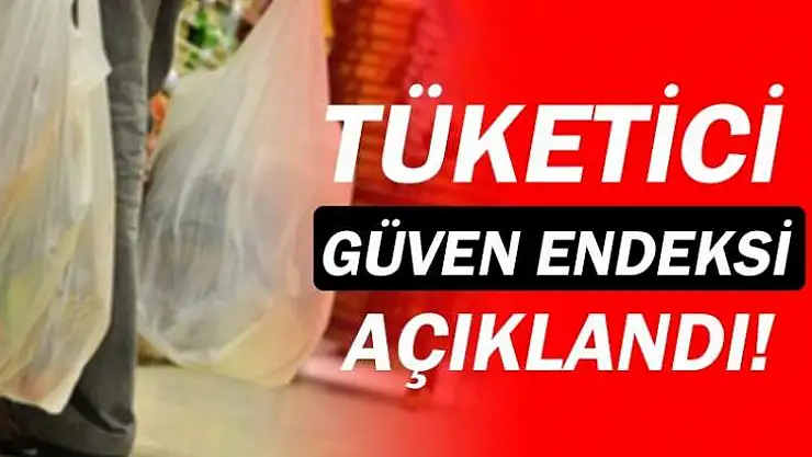 Tüketici güven endeksi 63,5 oldu
