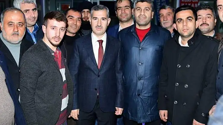 Yeşilyurt'umuzu büyüttük, geliştirdik, güzelleştirdik