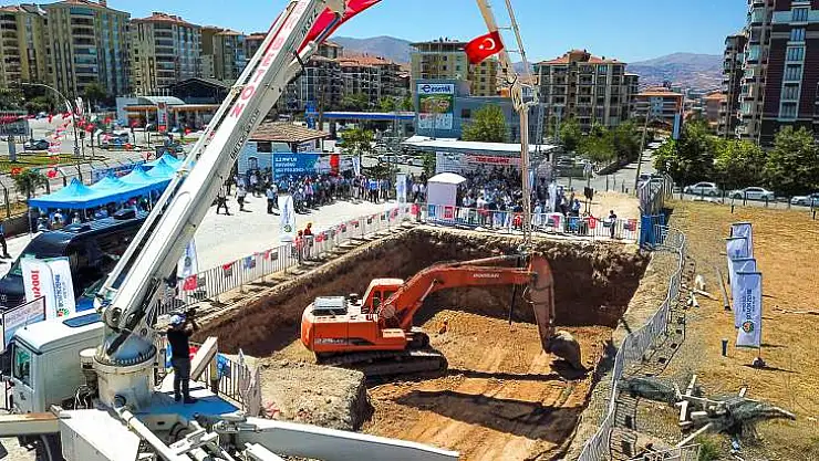 Hes Santralinin Temeli Atıldı