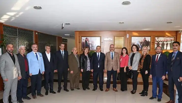 Muhtarlar Konfederasyonundan Aydın'a Övgü
