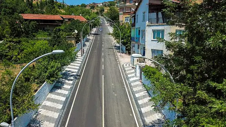 Çırmıhtı'da Düzenleme Çalışmaları Devam Ediyor