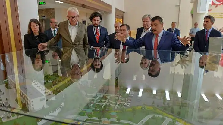 Almanlar'dan Gürkan'a Övgü