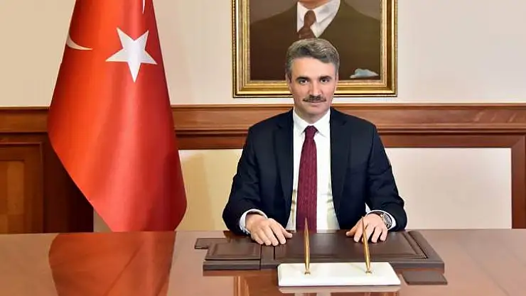 Vali Aydın Baruş'un Yeni Yıl Kutlama Mesajı