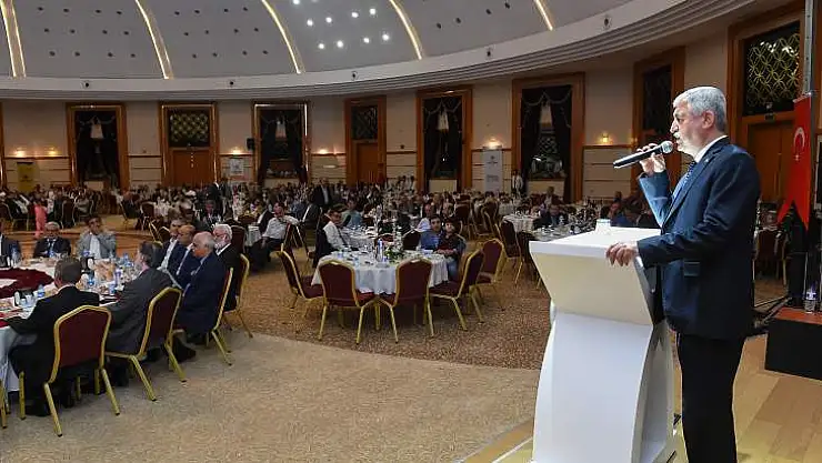 Başkan Polat din görevlileri ile bir araya geldi