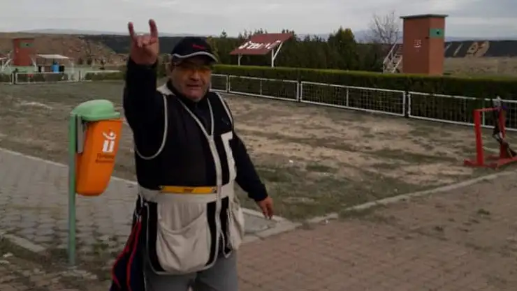 Fendoğlu Türkiye Kupası Skeet Yarışması Final Atışlarına Katıldı