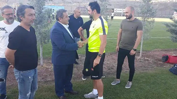 Fendoğlu'ndan Yeni Malatyaspor'a Ziyaret