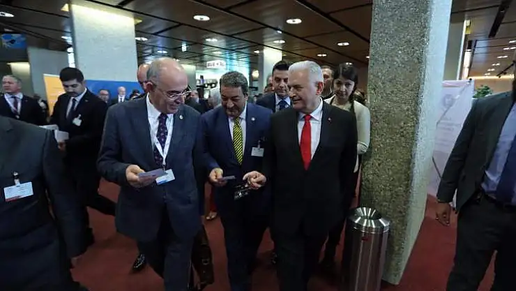 Fendoğlu, TBMM Başkanı Yıldırım ile Malatya'yı konuştu