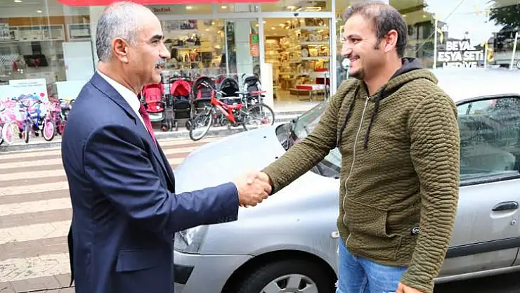 Alibaba Esnafından Başkan Aydın'a Tam Destek...