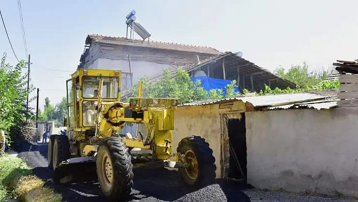 Toygar Mahallesi'nde 5 Km'lik Sıcak Asfalt Serimi Yapıldı