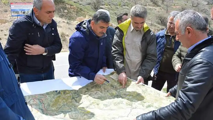 Levent Vadisinin Milli Park Olması Çalışmaları Yerinde İncelendi