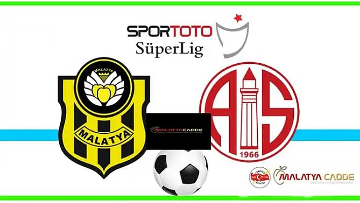 Evkur Yeni Malatyaspor - Antalyaspor: 2-0
