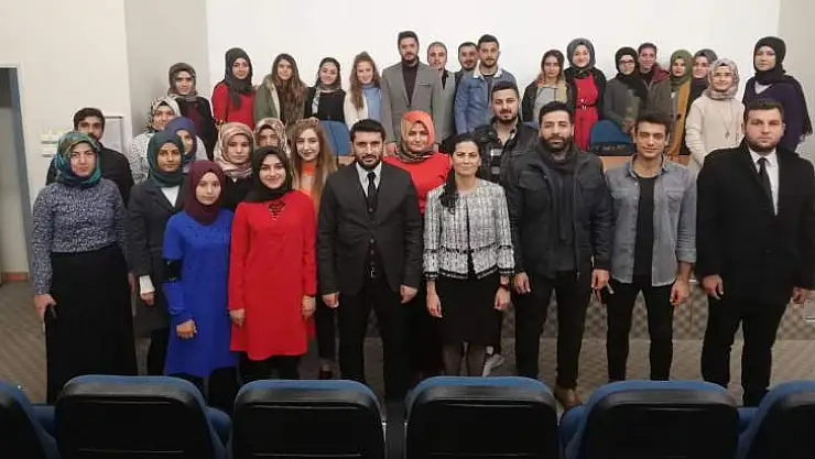 Minder Sohbetlerinin Konuğu Kaymakam Büyüknalçacı oldu