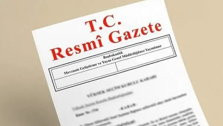 Yeni KHK yayımlandı