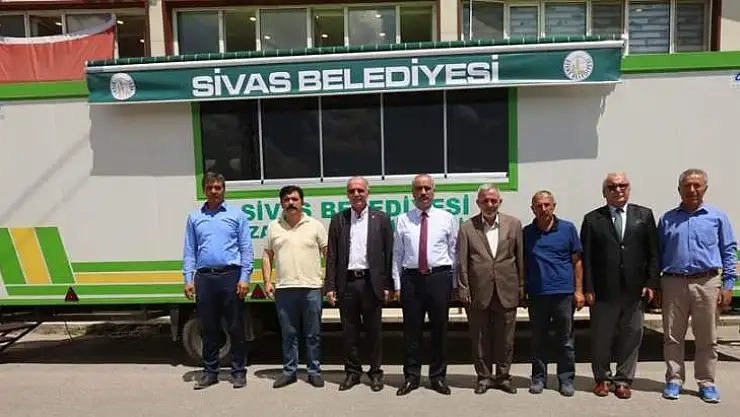 Kirli Ahmet Usta'dan 'Taziye Aracı' Hediyesi…