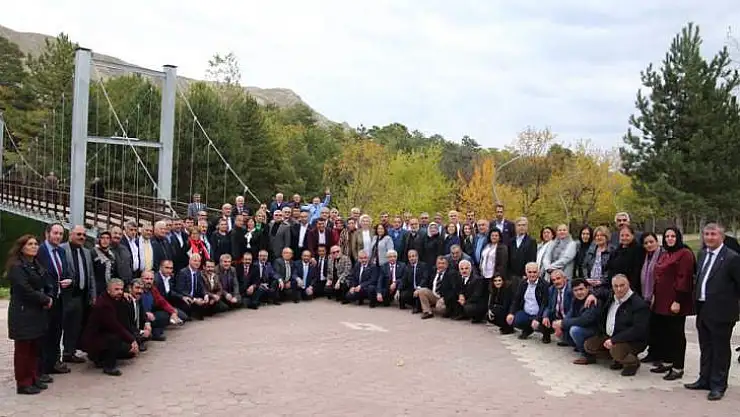 81 İlden Gelen Muhtarlar Sivas'a Hayran Kaldı...