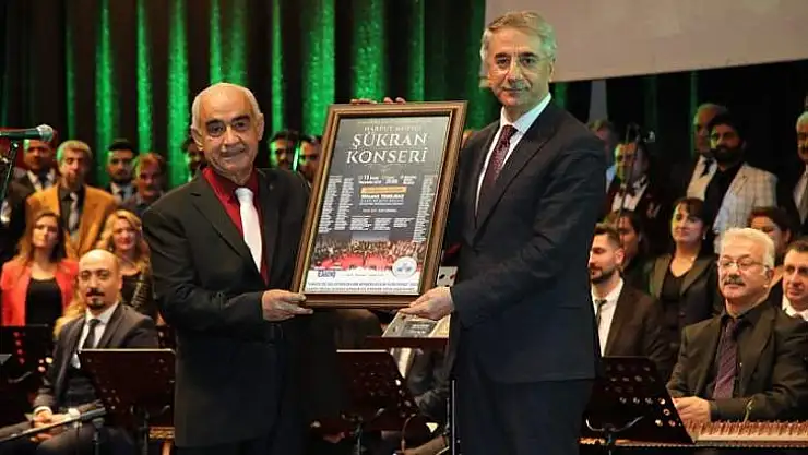 Elazığ Belediye Personeli 'Şükran Konseri'nde Buluştu