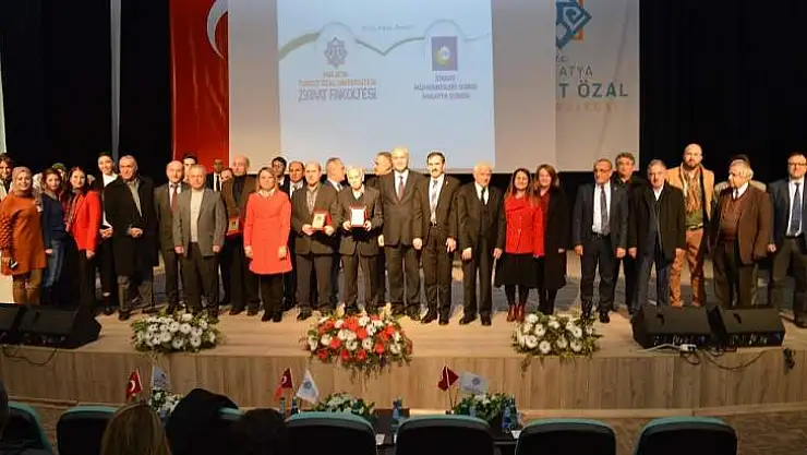 Turgut Özal Üniversitesi'nde Tarımsal Eğitim ve Öğretimin 173. Yıl Dönümü Törenle Kutlandı
