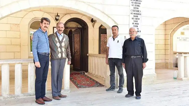 Zeynel Abidin Türbesi'nde Temizlik Çalışması Yapıldı