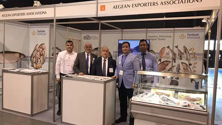 Lehlerin sofralarını Türk balıkları süsleyecek