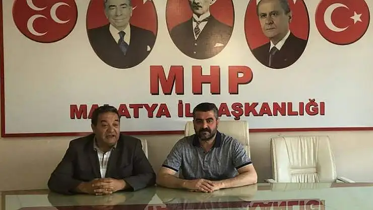 Avşar,'Bilge Liderimize Ve Malatya'ya Mahçup Olmadık'