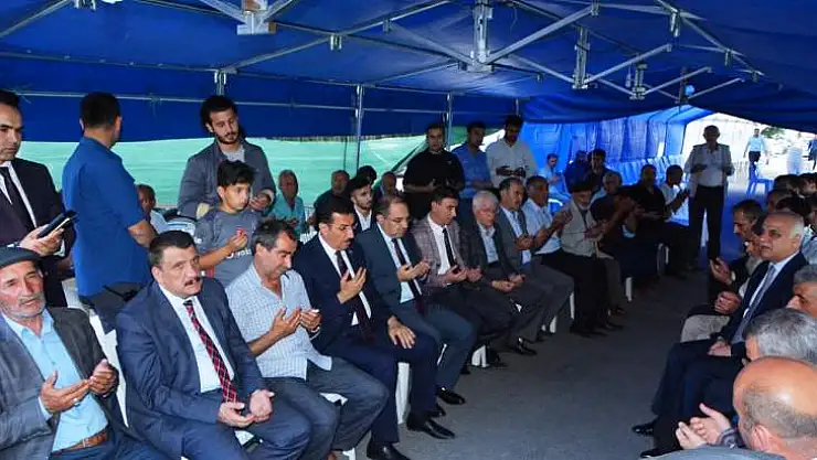 Şehit Özdemir'in Ailesine Ziyaret