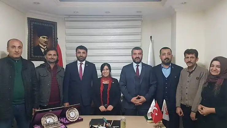MHP  Malatya İl Yönetiminden Abyb'ye Ziyaret