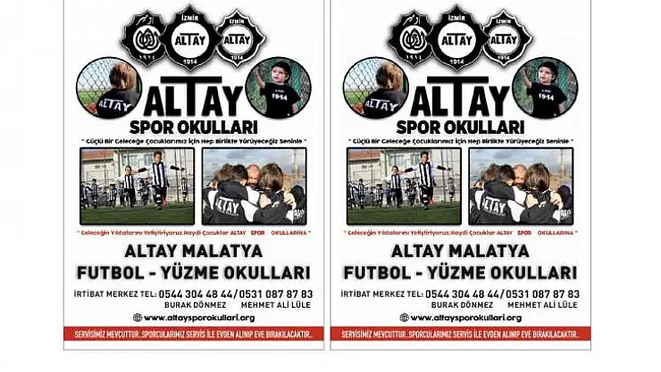 Altay Spor Kulübü Malatya'da Faaliyetlere Başladı
