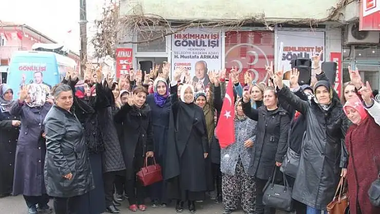 Terör örgütleriyle kol kola girenleri milletimiz bitirecek