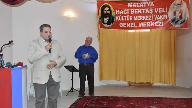 Fendoğlu, Hacı Bektaş-ı Veli Vakfı'nın aşure etkinliğinde