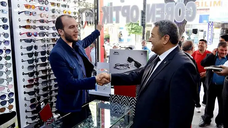 MHP Milletvekili Adayı Fendoğlu, ziyaretlere başladı