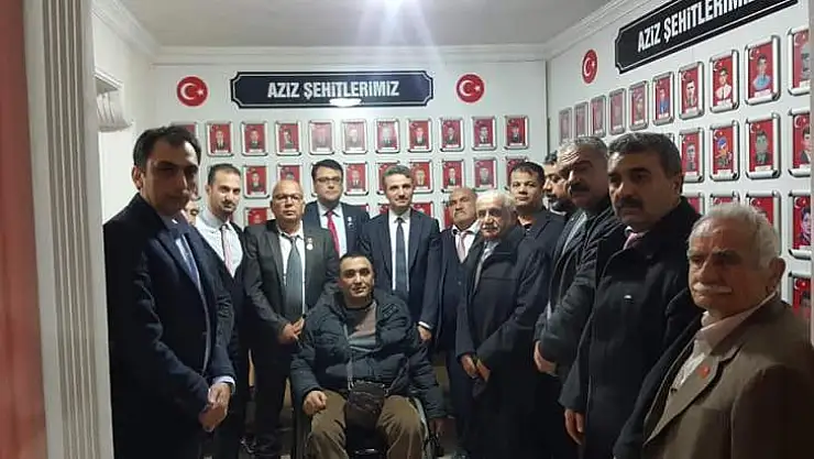 Vali  Aydın Baruş'dan  İade-İ Ziyaret